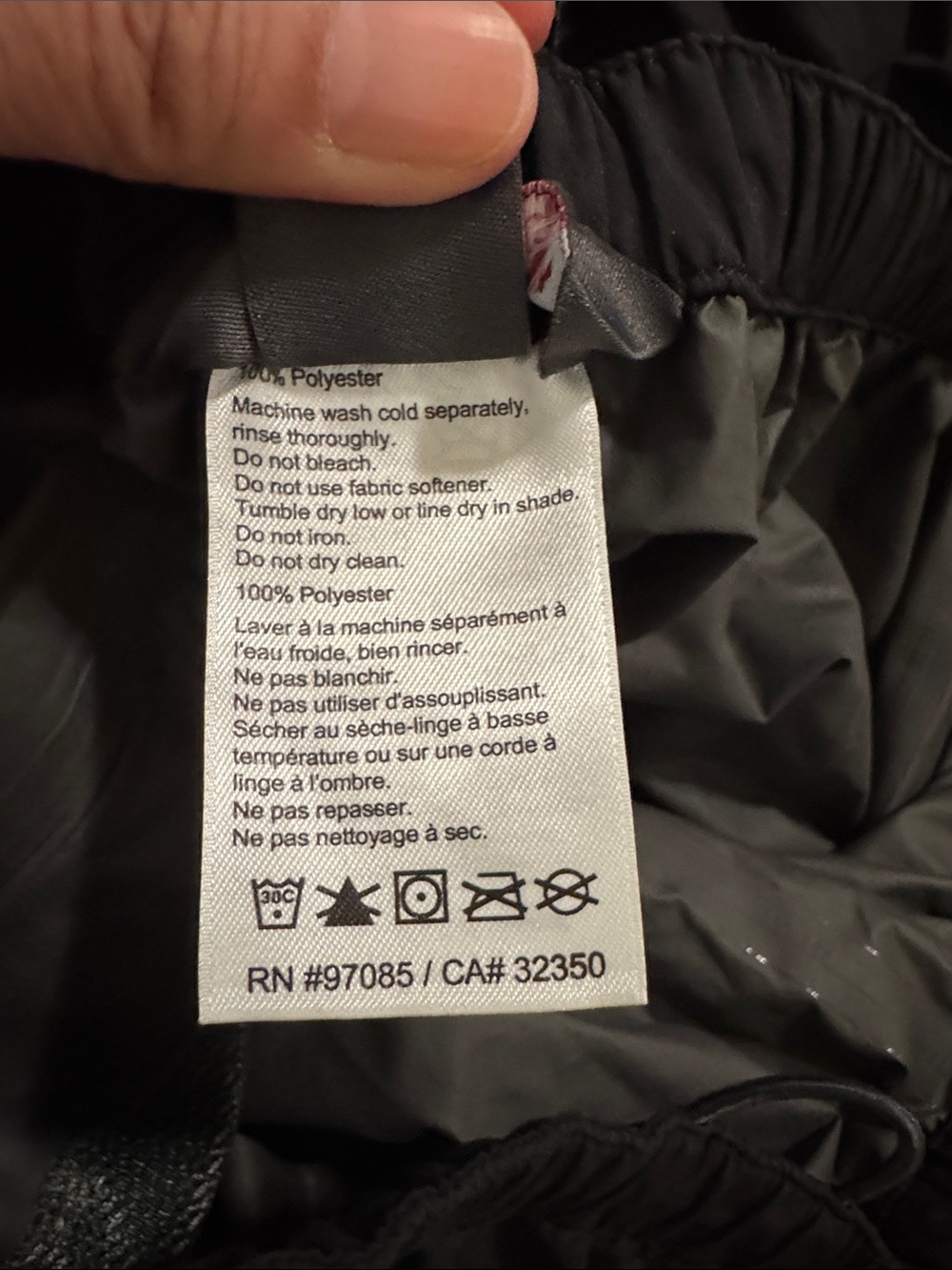Outdoor Research Gore-Tex Foray Rain Pants Black Lightweight Zip Outseam-Medium - Picture 13 of 14